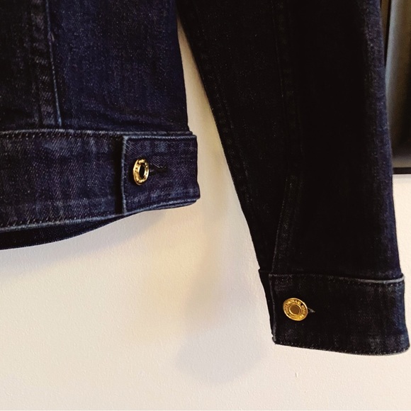 MICHAEL KORS 🌟 EUC Boyfriend Fit Jean Jacket - Picture 9 of 12